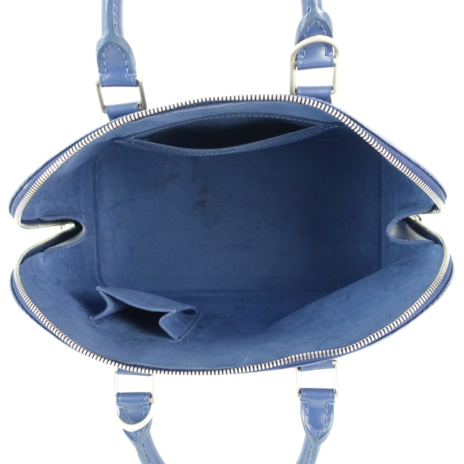 Louis Vuitto Alma MM Epi Leather Handbag