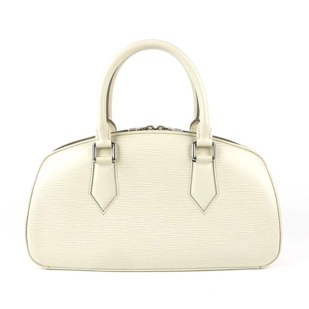 Louis Vuitto Jasmin Cream Epi Leather Handbag