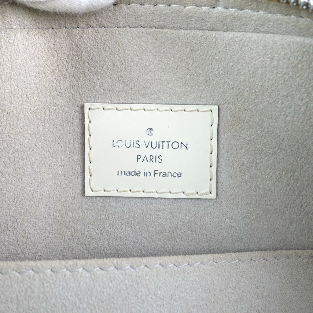 Louis Vuitto Jasmin Cream Epi Leather Handbag