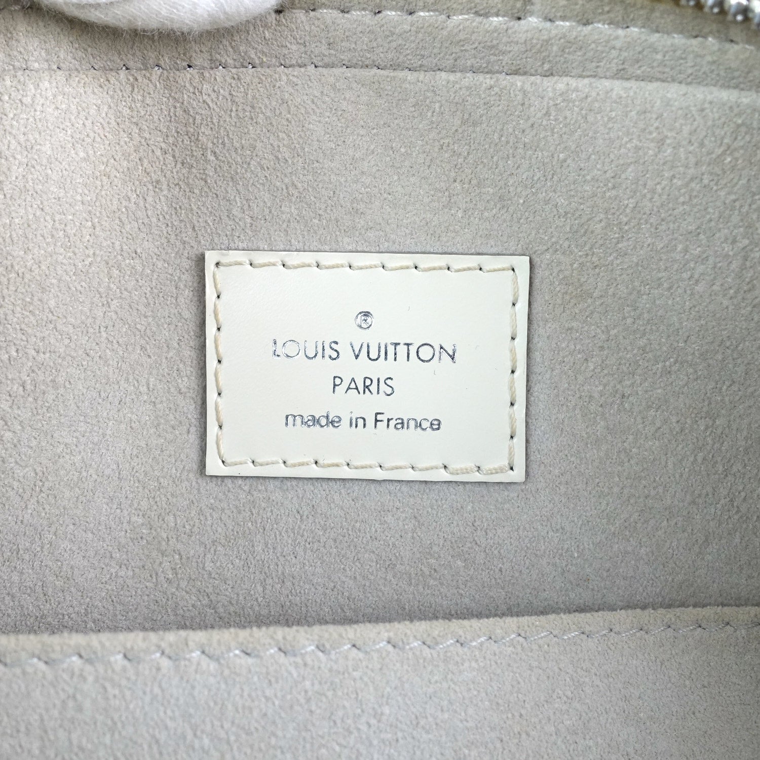 Louis Vuitto Jasmin Cream Epi Leather Handbag