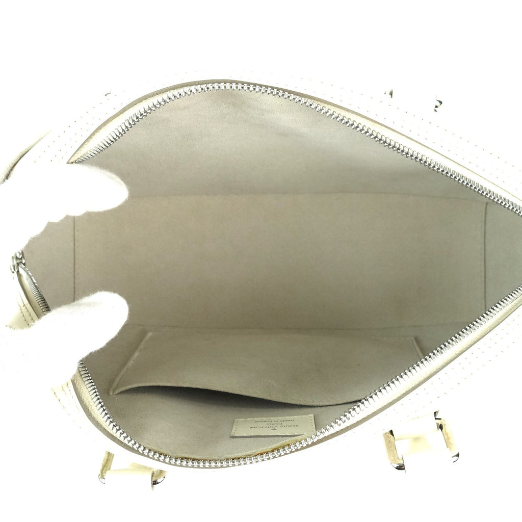 Louis Vuitto Jasmin Cream Epi Leather Handbag