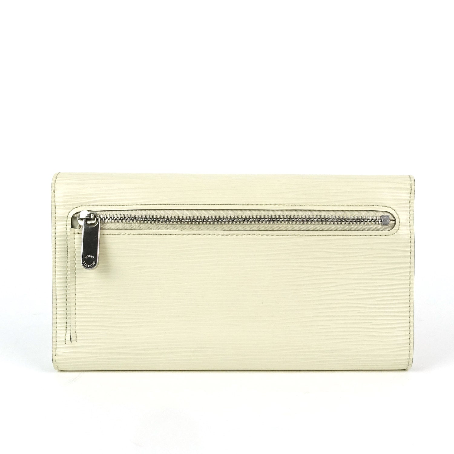 Louis Vuitto Eugenie Cream Epi Leather Wallet