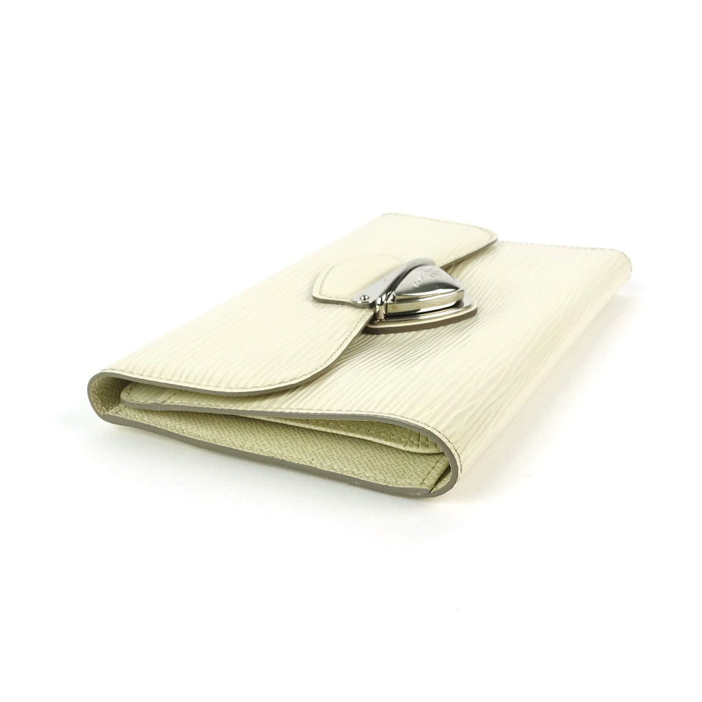 Louis Vuitto Eugenie Cream Epi Leather Wallet
