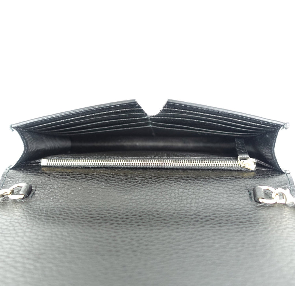Gucci Betty Leather Wallet on Chain Bag