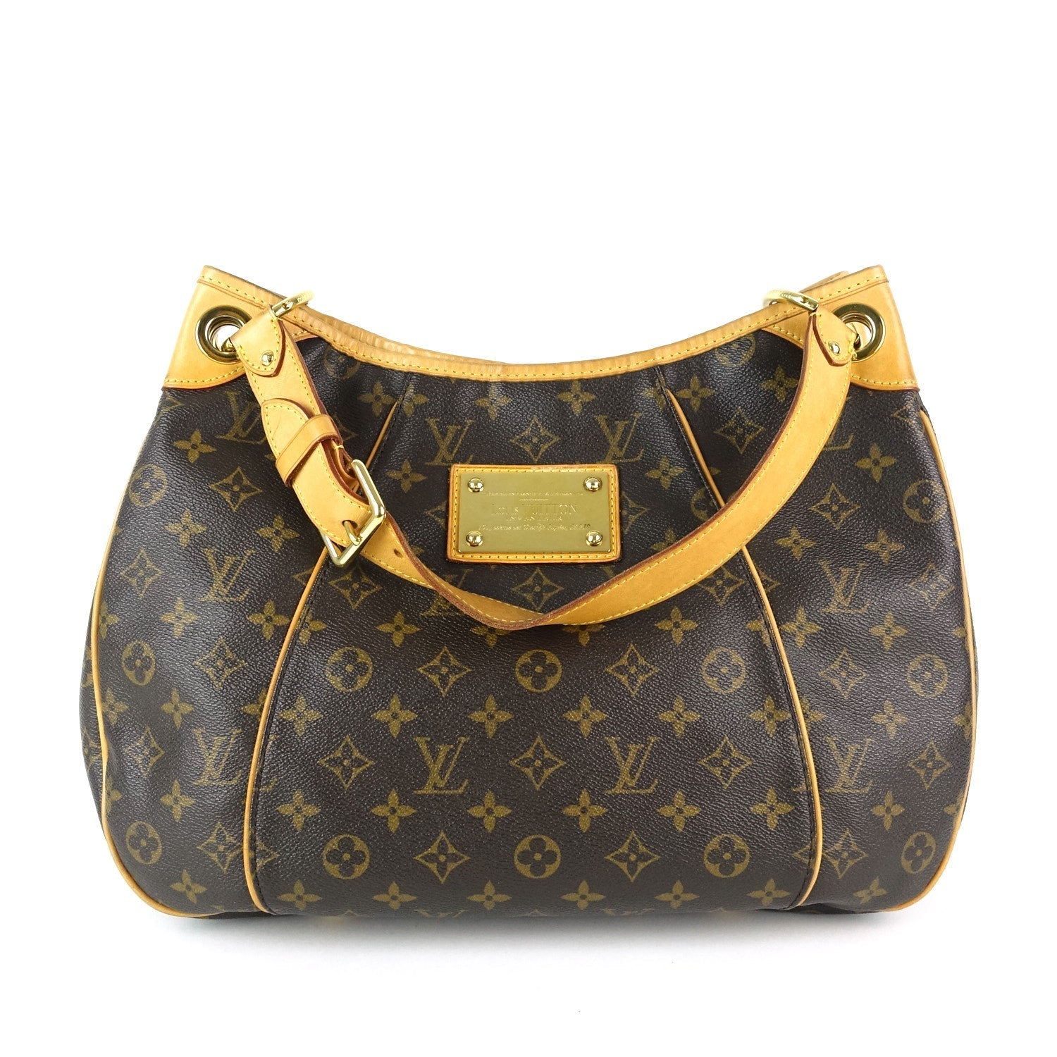 Louis Vuitto Galliera PM Monogram Canvas Shoulder Bag