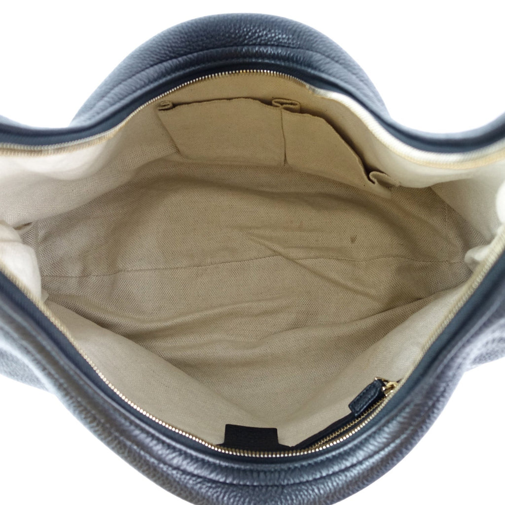 Gucci Soho Calf Leather Large Hobo Bag