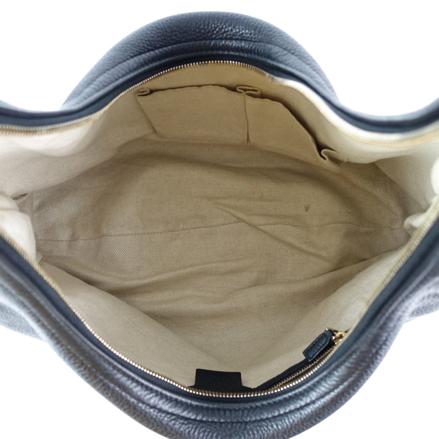 Gucci Soho Calf Leather Large Hobo Bag