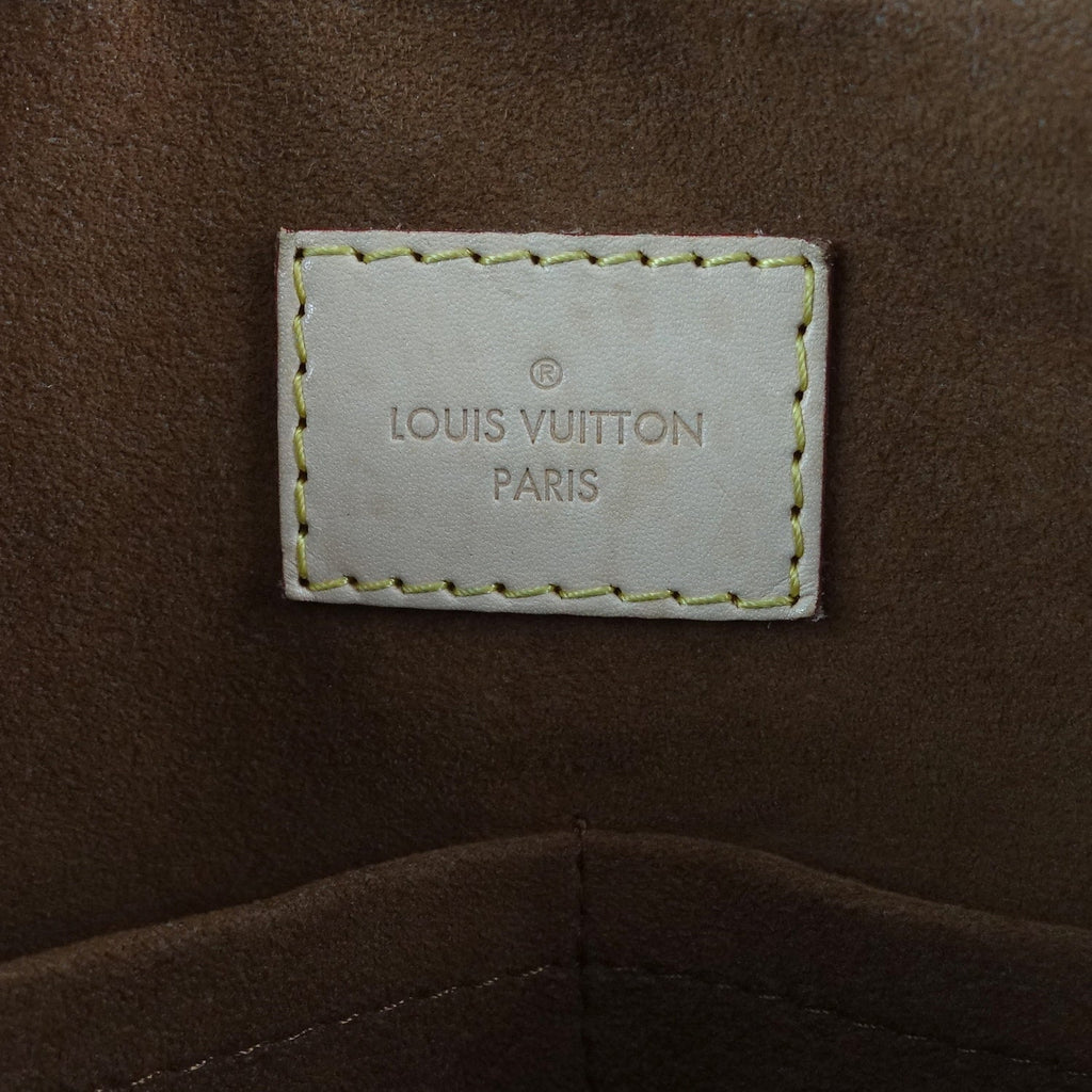 Louis Vuitto Pallas Monogram Canvas Handbag with Strap