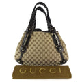 Gucci Pelham Monogram Canvas Hobo Bag