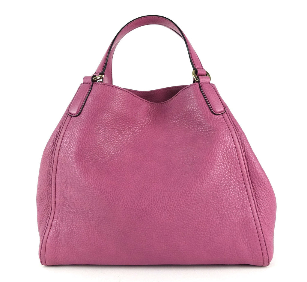 Gucci Soho Calf Leather Tassel Bag