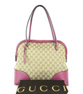 Gucci Bree Monogram Canvas Medium Handbag