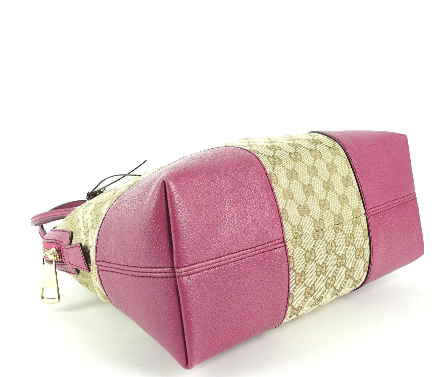 Gucci Bree Monogram Canvas Medium Handbag