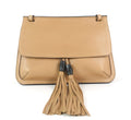 Gucci Bamboo Daily Flap Calf Leather Bag