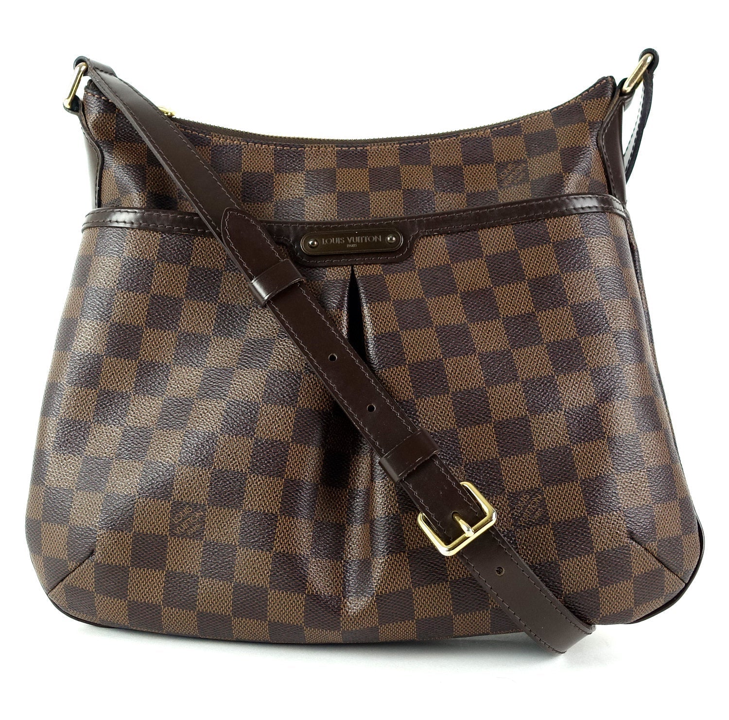 Louis Vuitto Bloomsbury PM Damier Ebene Canvas Bag