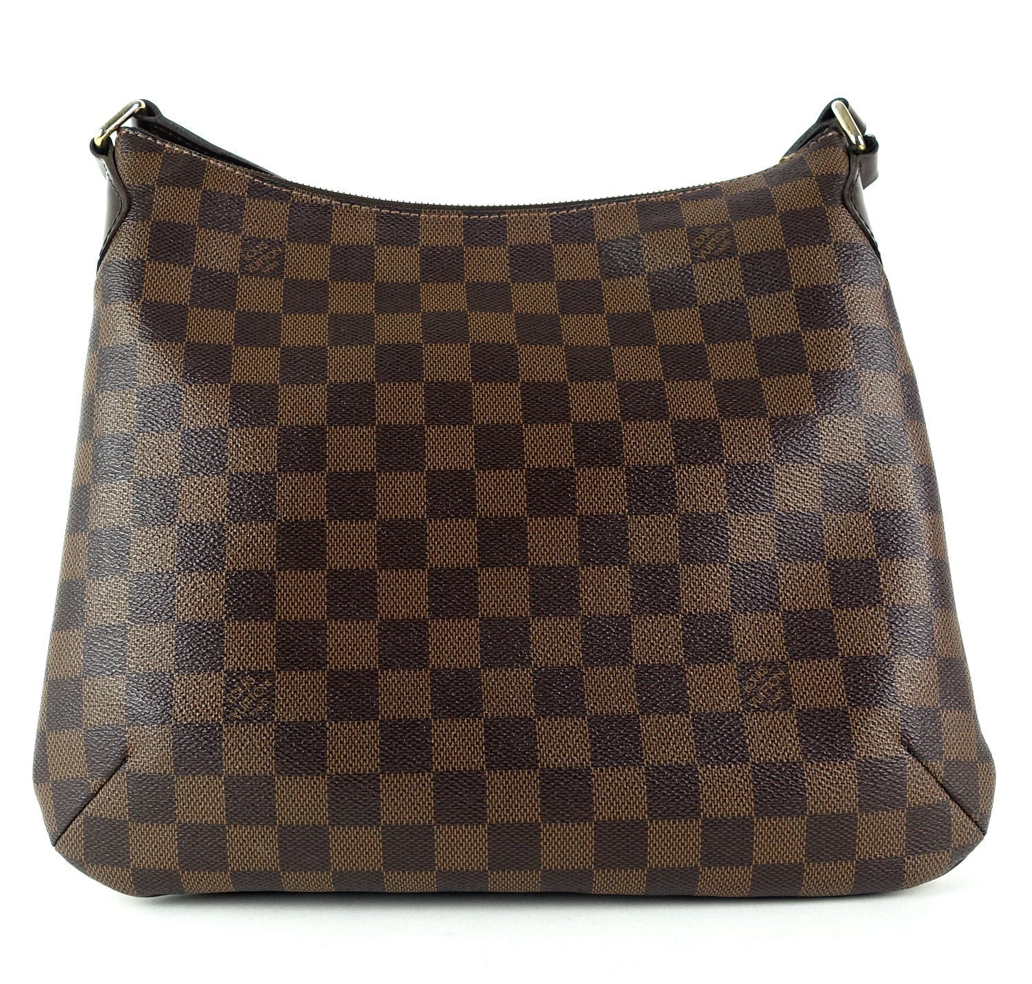 Louis Vuitto Bloomsbury PM Damier Ebene Canvas Bag