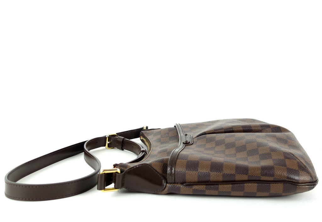 Louis Vuitto Bloomsbury PM Damier Ebene Canvas Bag