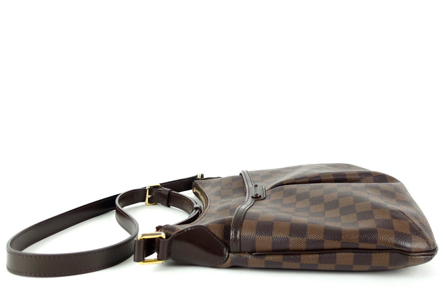 Louis Vuitto Bloomsbury PM Damier Ebene Canvas Bag