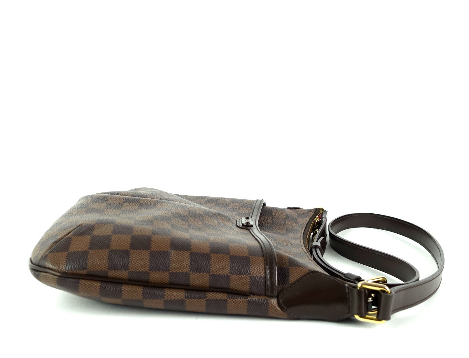 Louis Vuitto Bloomsbury PM Damier Ebene Canvas Bag