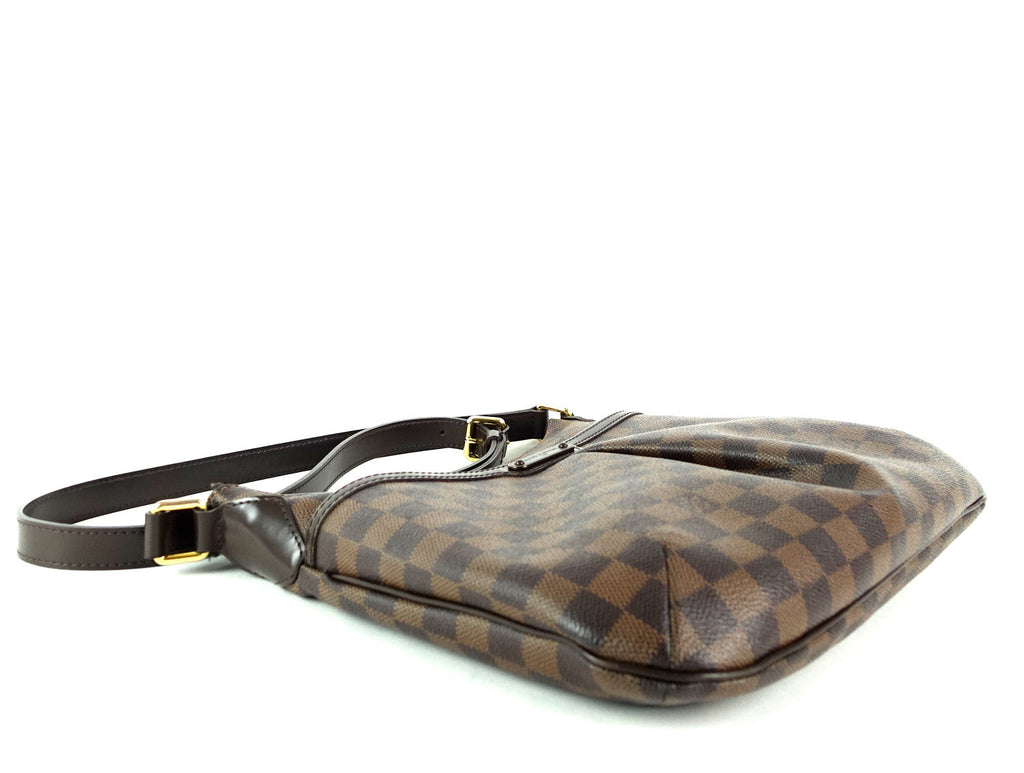 Louis Vuitto Bloomsbury PM Damier Ebene Canvas Bag