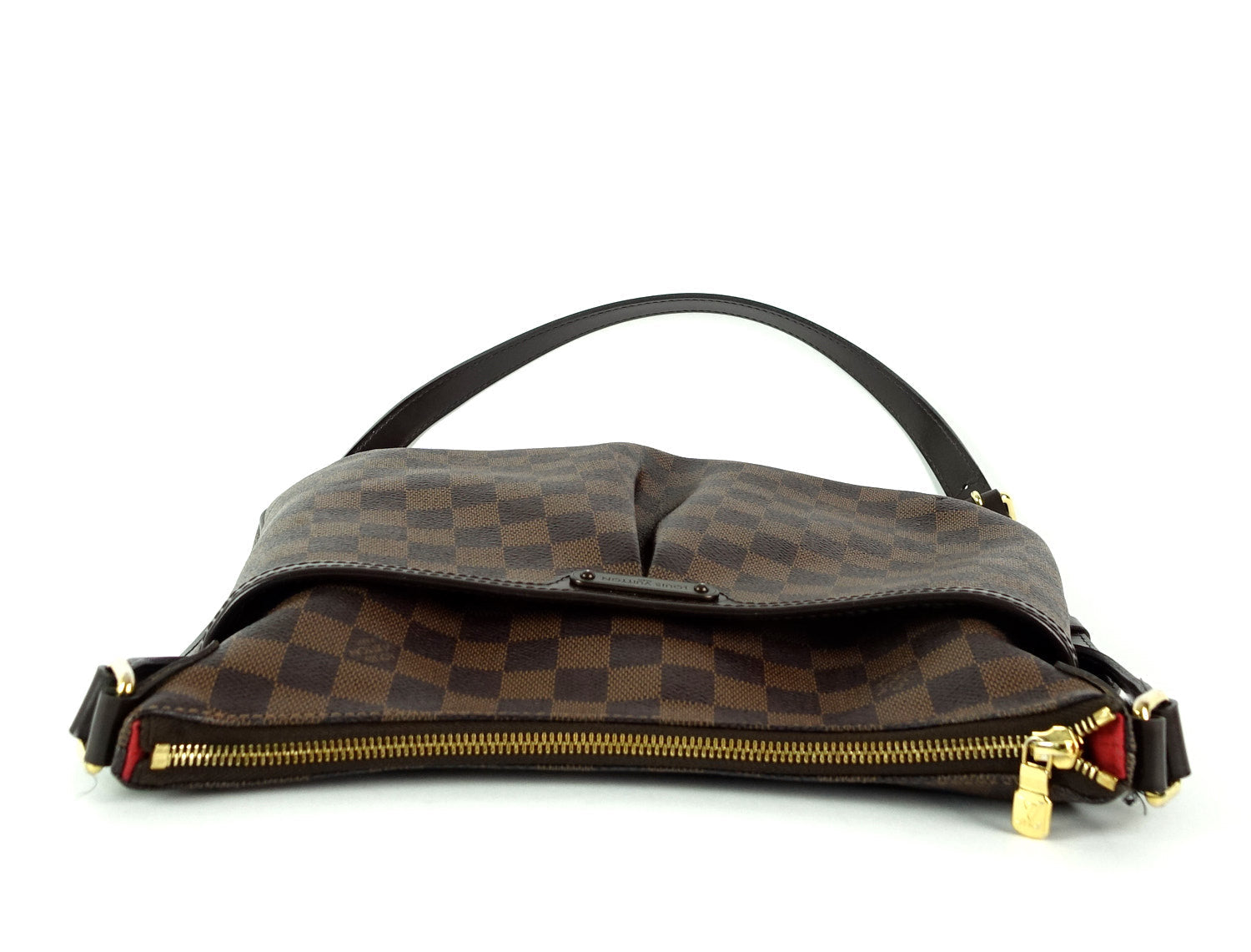 Louis Vuitto Bloomsbury PM Damier Ebene Canvas Bag