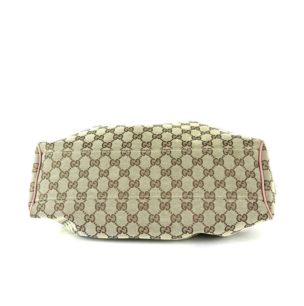 Gucci Sukey Monogram Canvas Medium Tote Bag