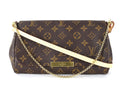 Louis Vuitto Favorite MM Monogram Canvas Handbag with Strap