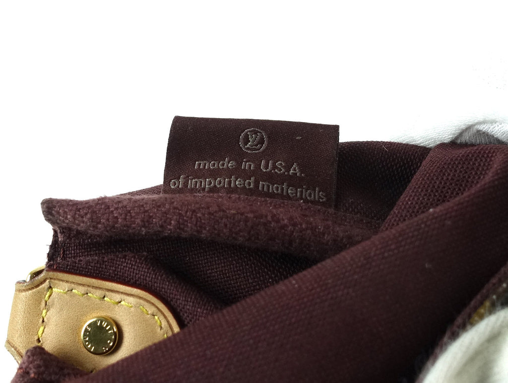 Louis Vuitto Favorite MM Monogram Canvas Handbag with Strap