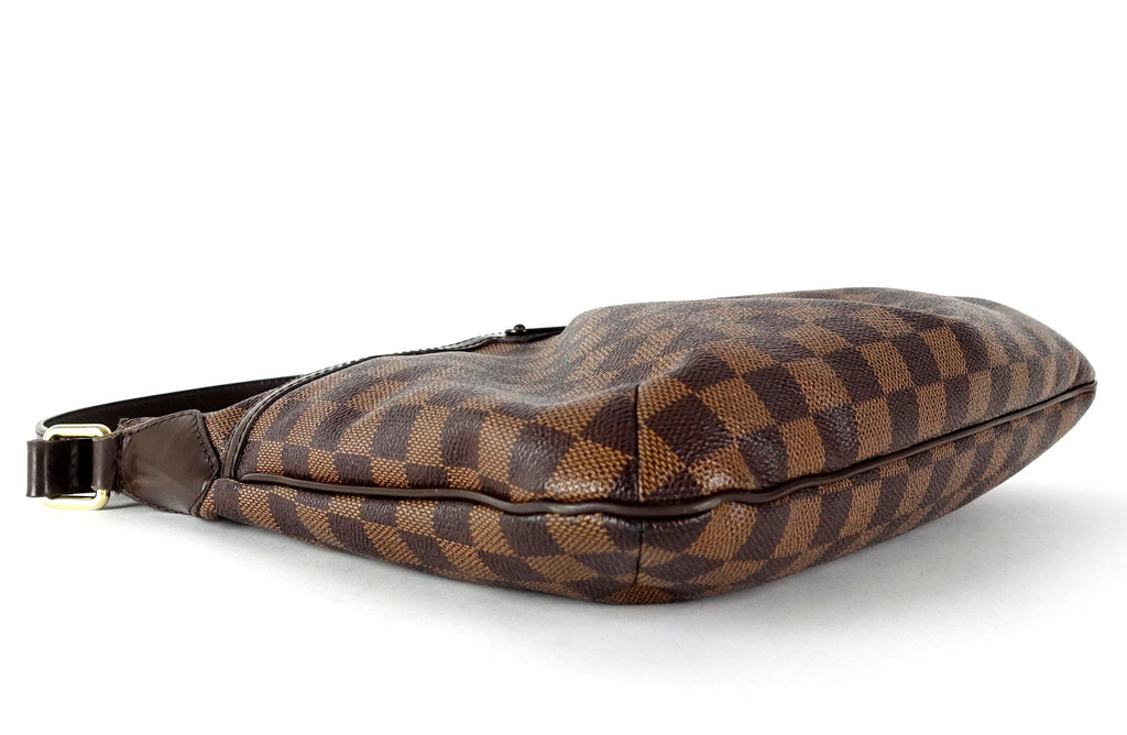 Louis Vuitto Bloomsbury PM Damier Ebene Canvas Bag