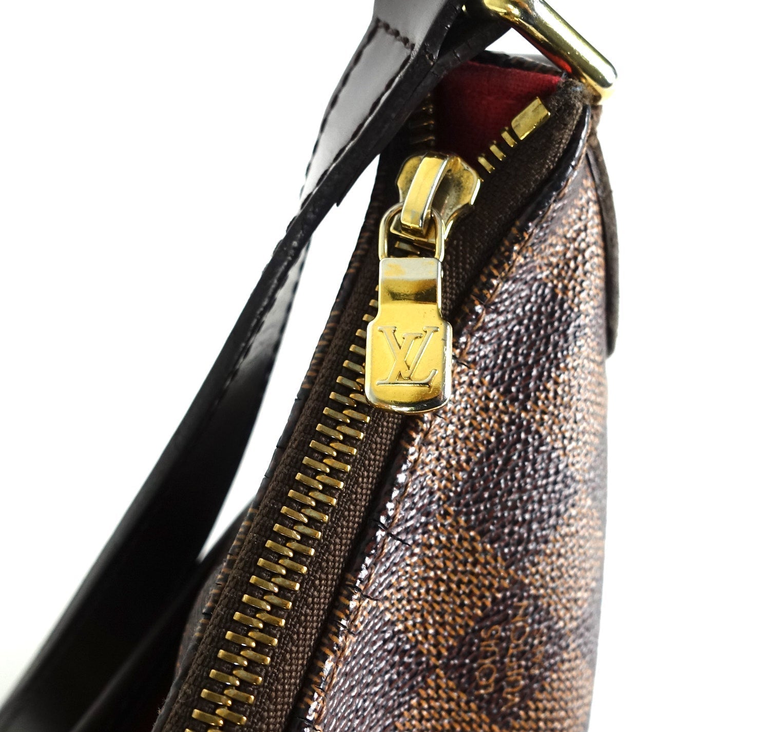 Louis Vuitto Bloomsbury PM Damier Ebene Canvas Bag