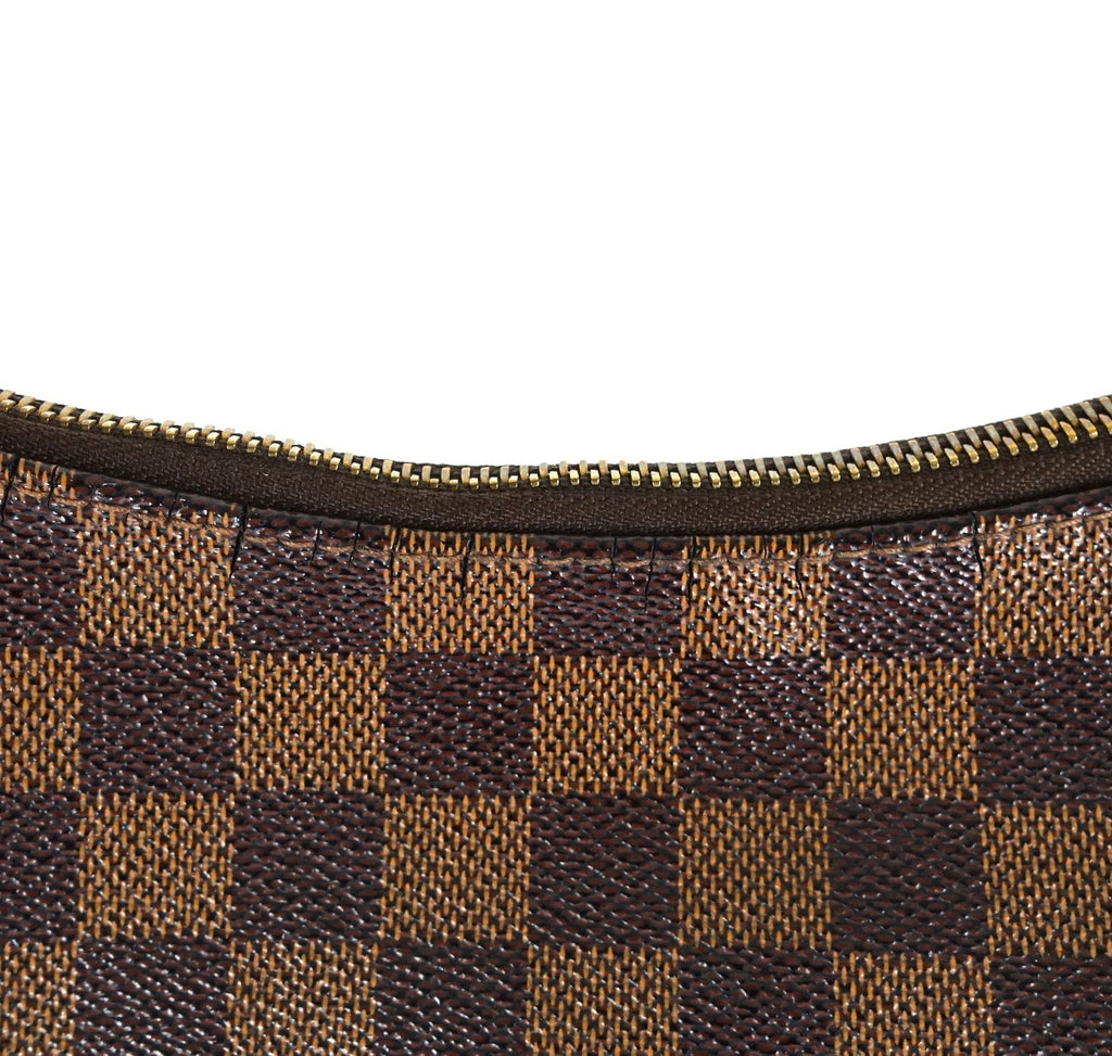 Louis Vuitto Bloomsbury PM Damier Ebene Canvas Bag
