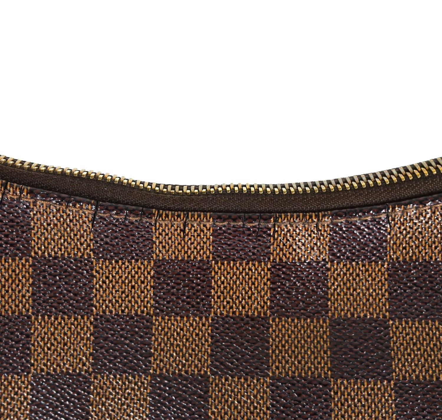 Louis Vuitto Bloomsbury PM Damier Ebene Canvas Bag