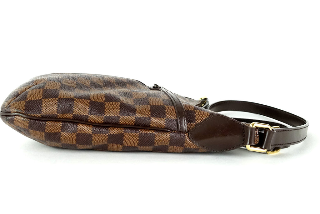 Louis Vuitto Bloomsbury PM Damier Ebene Canvas Bag