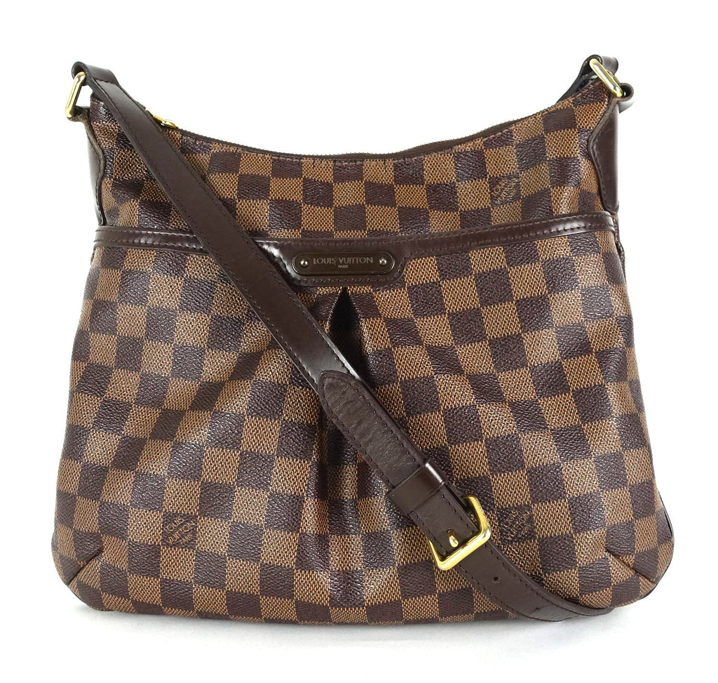 Louis Vuitto Bloomsbury PM Damier Ebene Canvas Bag
