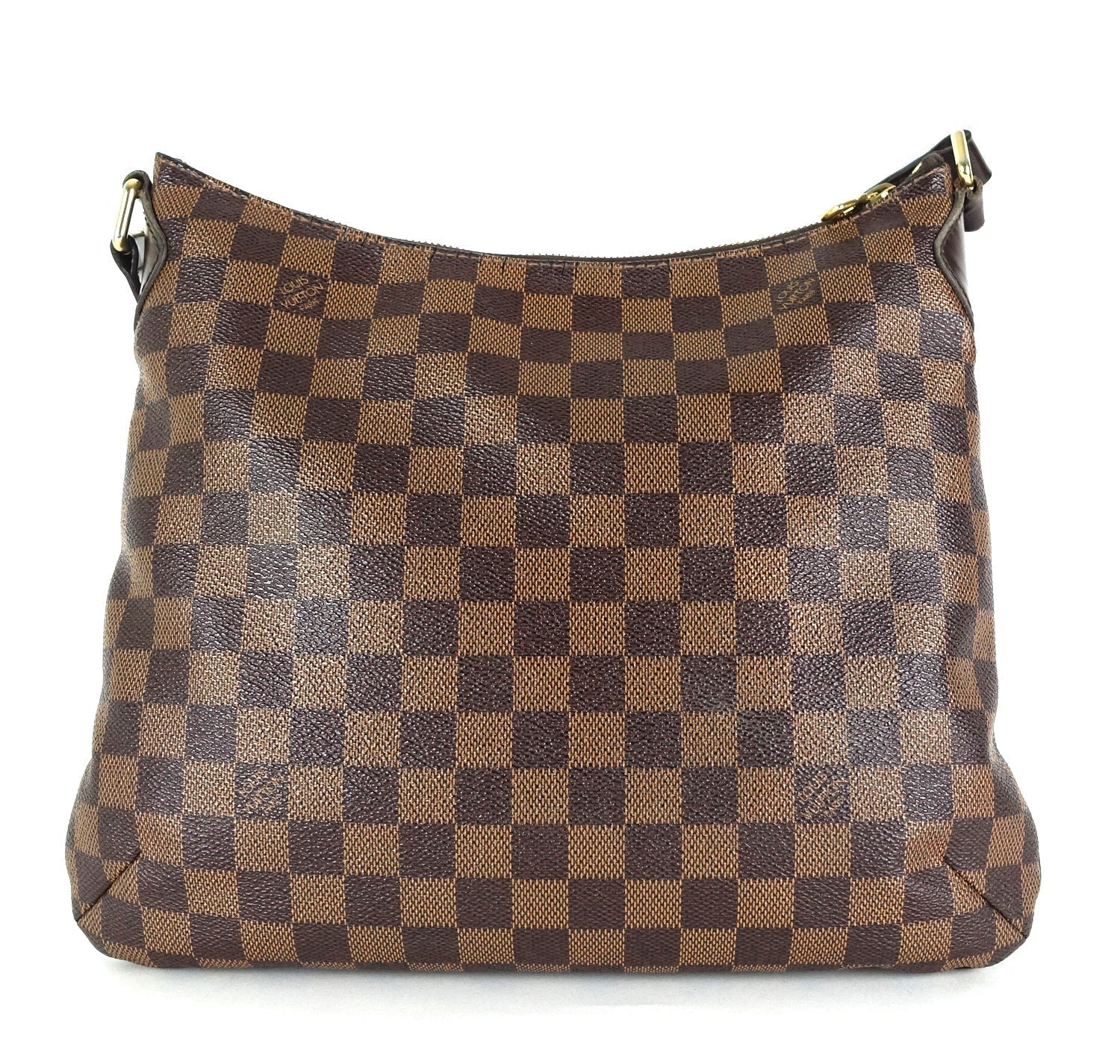 Louis Vuitto Bloomsbury PM Damier Ebene Canvas Bag