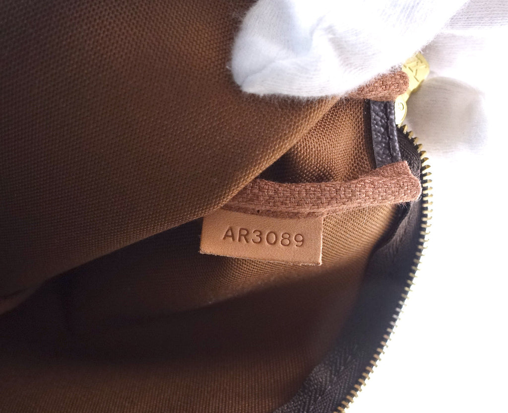 Louis Vuitto Pochette Accessoires Monogram Canvas Evening Bag