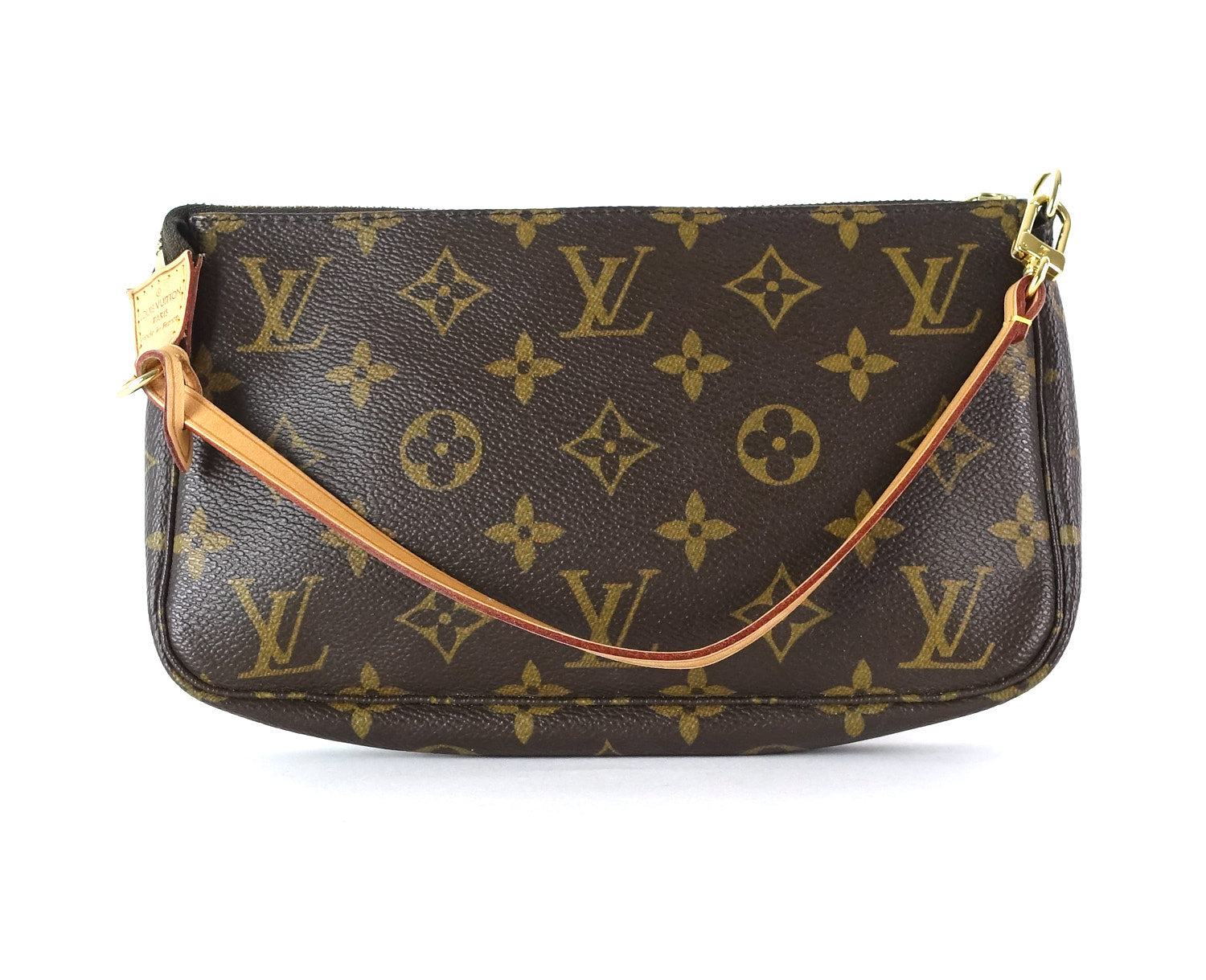 Louis Vuitto Pochette Accessoires Monogram Canvas Evening Bag