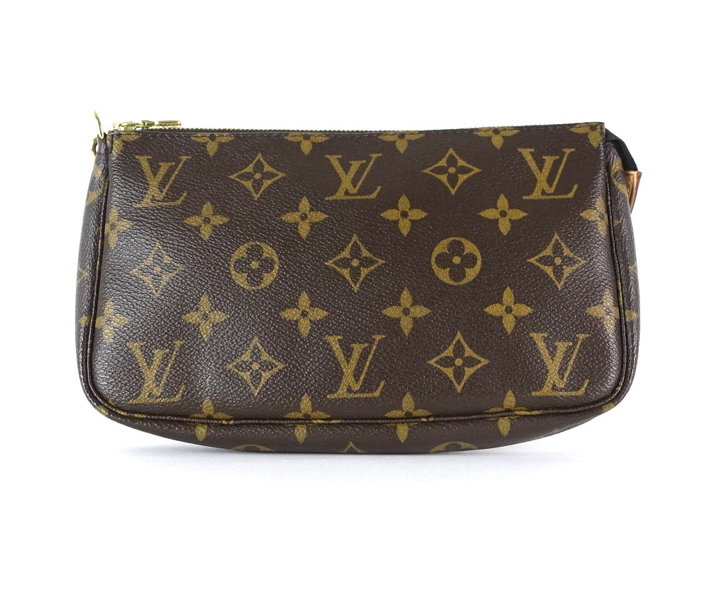 Louis Vuitto Pochette Accessoires Monogram Canvas Evening Bag