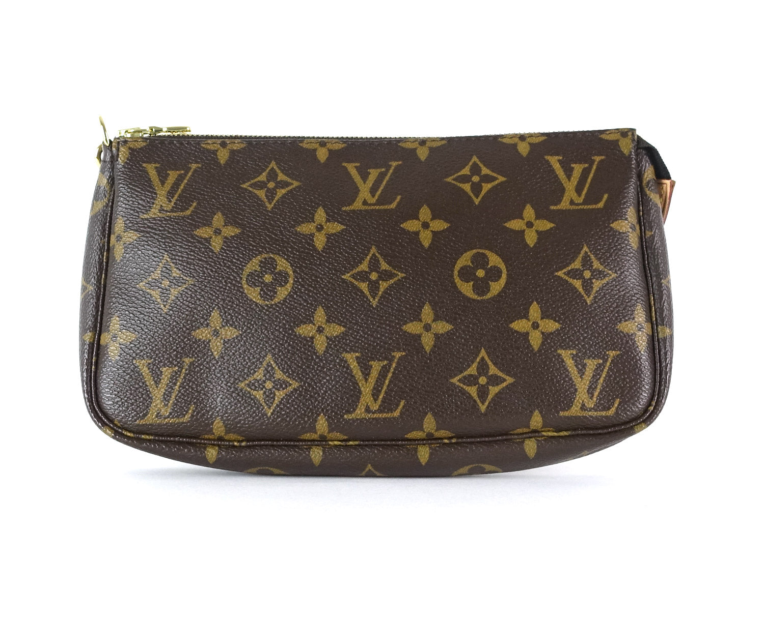 Louis Vuitto Pochette Accessoires Monogram Canvas Evening Bag