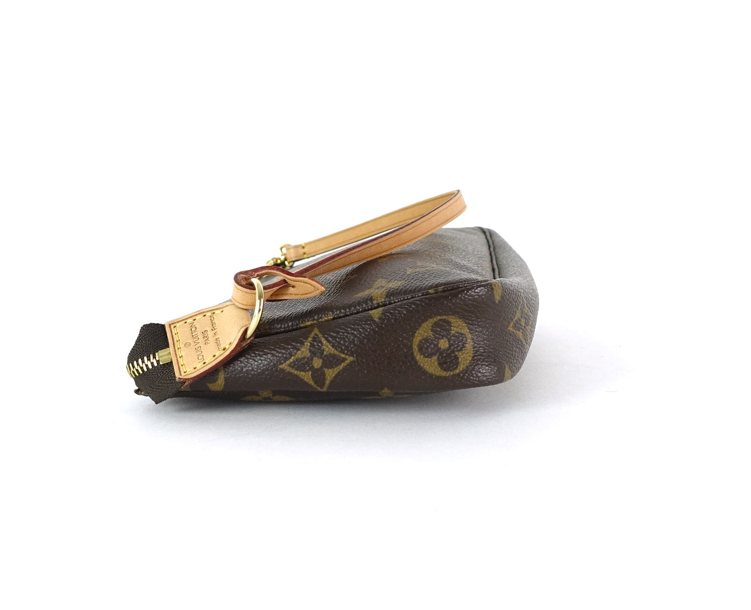 Louis Vuitto Pochette Accessoires Monogram Canvas Evening Bag