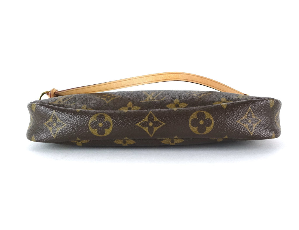 Louis Vuitto Pochette Accessoires Monogram Canvas Evening Bag
