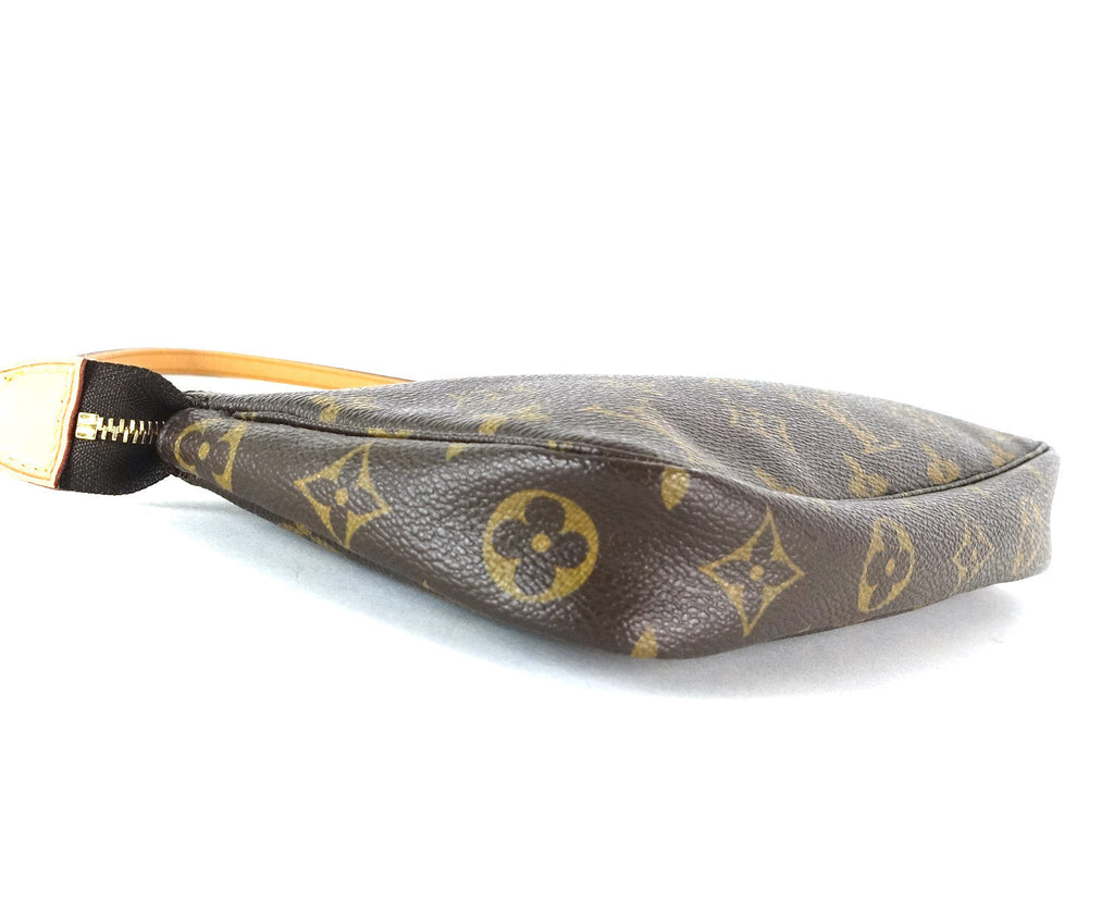 Louis Vuitto Pochette Accessoires Monogram Canvas Evening Bag