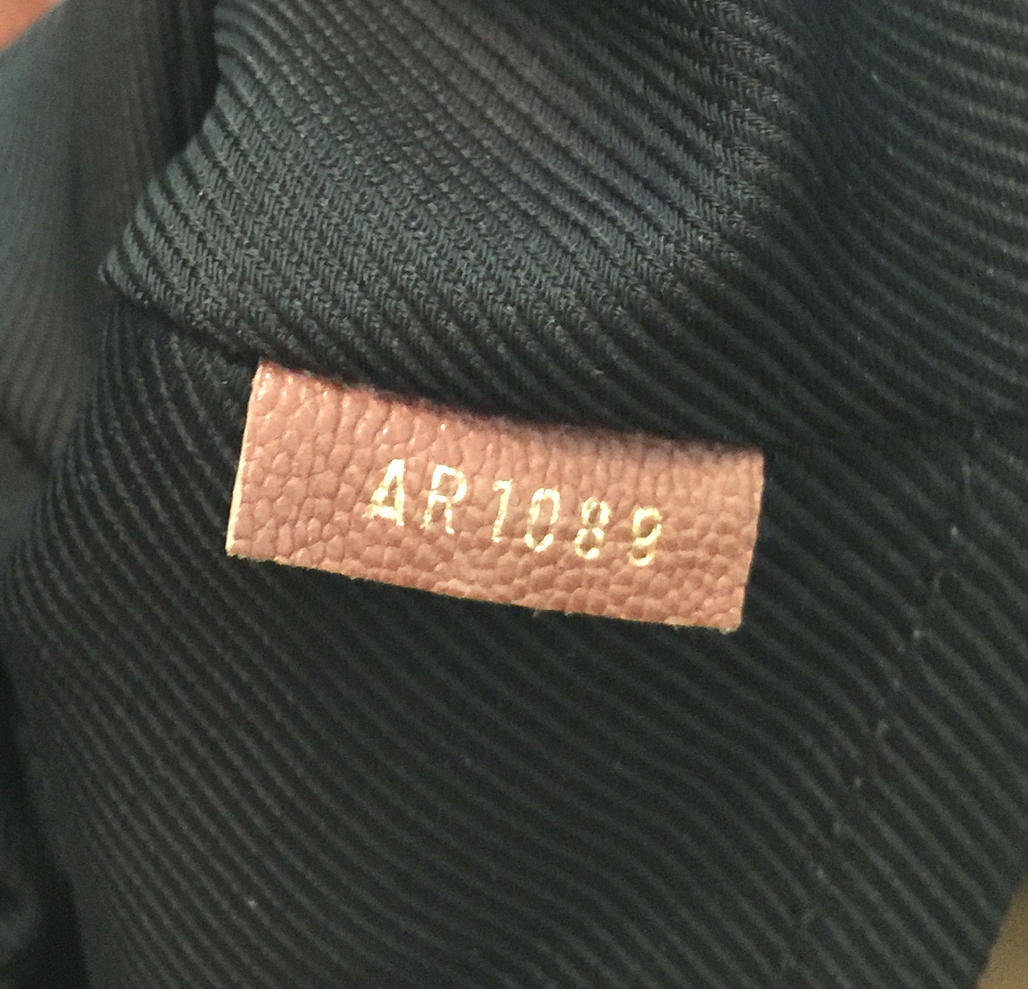 Louis Vuitto Irene Monogram Suede Hobo Bag