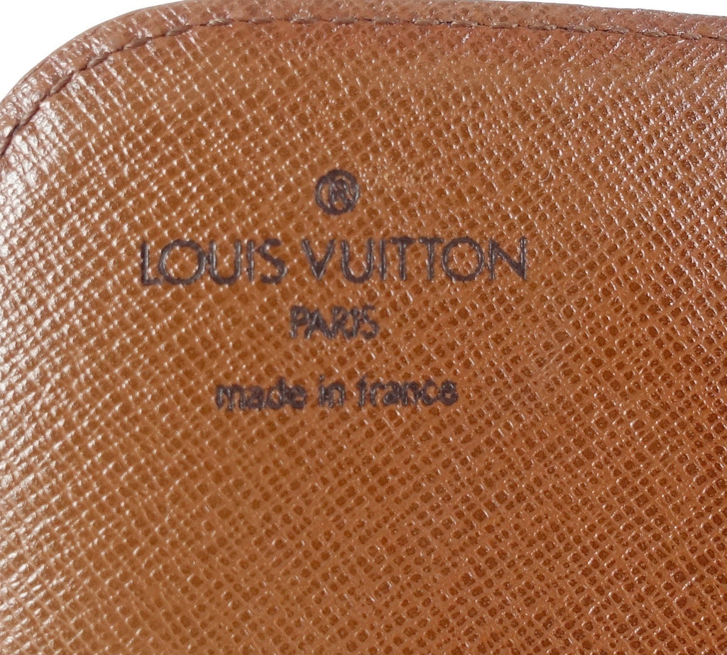 Louis Vuitto Cartouchiere MM Monogram Canvas Shoulder Bag