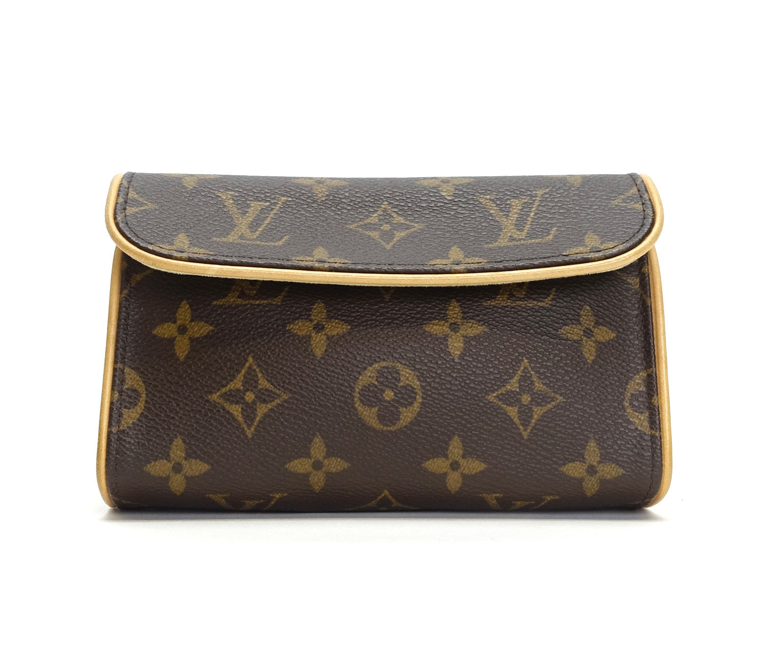 Louis Vuitto Pochette Florentine Small Monogram Canvas Waist Bag