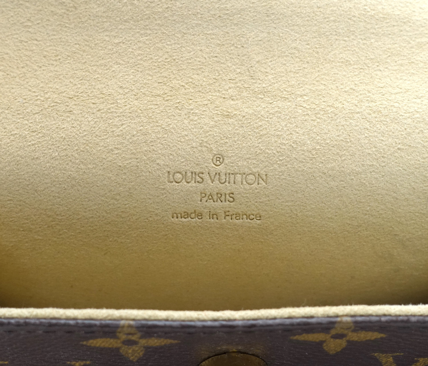 Louis Vuitto Pochette Florentine Small Monogram Canvas Waist Bag