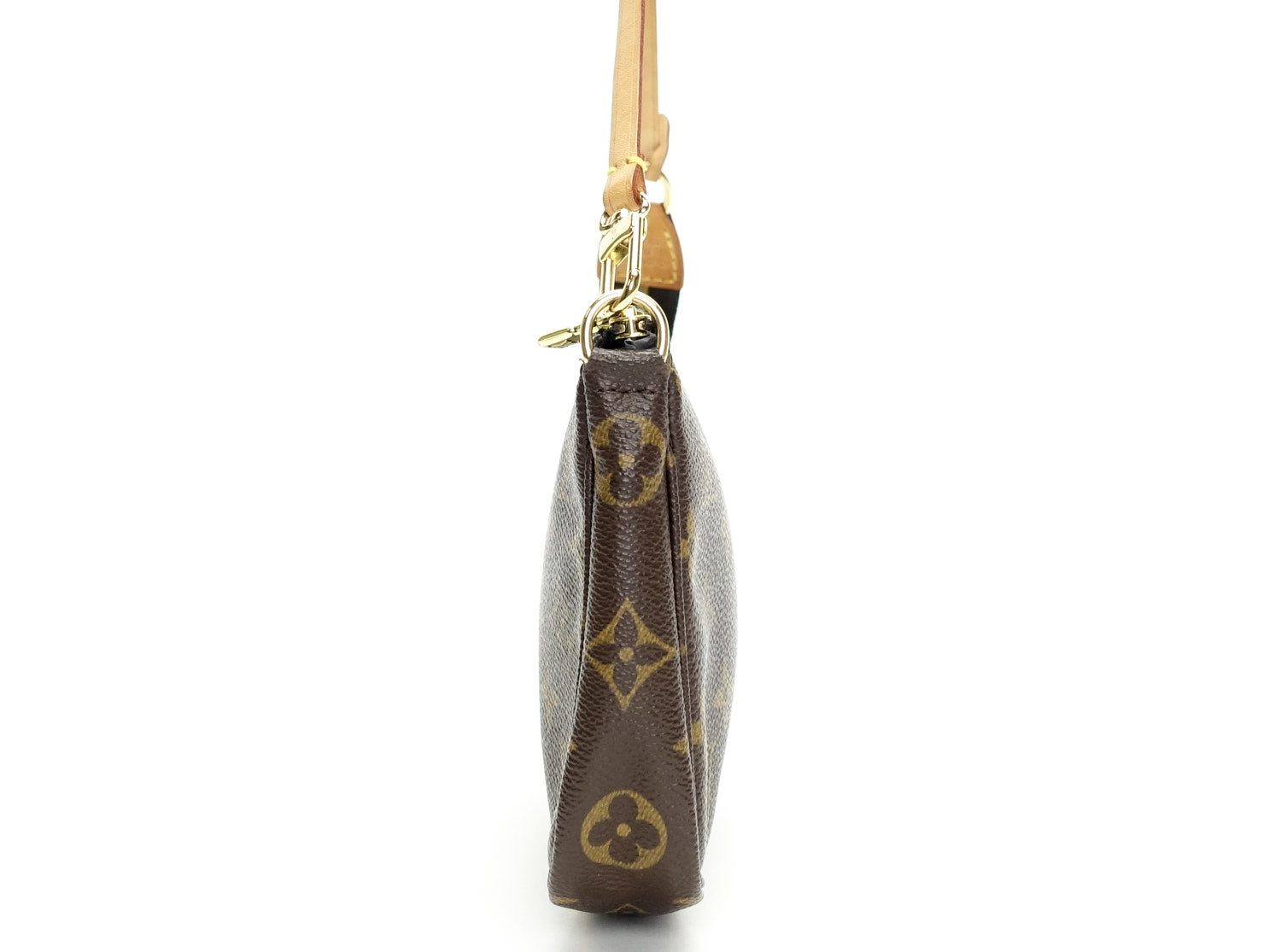 Louis Vuitto Pochette Accessoires Monogram Canvas Evening Bag
