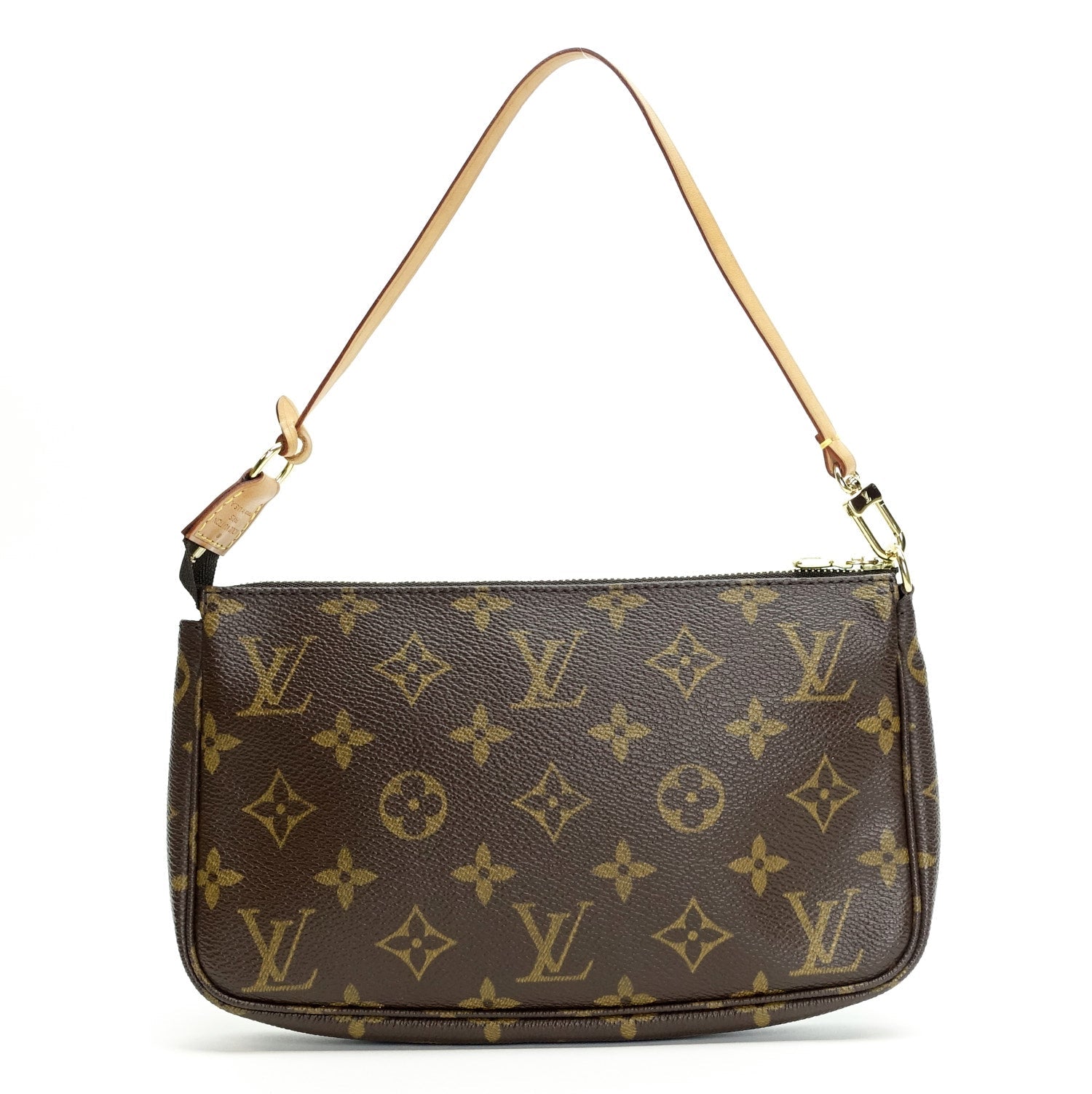 Louis Vuitto Pochette Accessoires Monogram Canvas Evening Bag