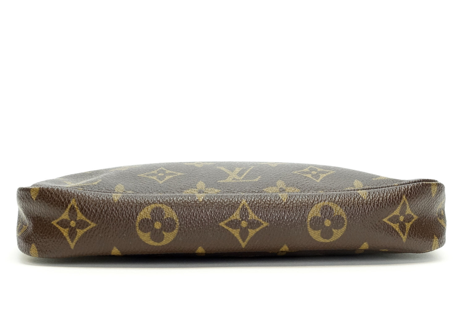 Louis Vuitto Pochette Accessoires Monogram Canvas Evening Bag