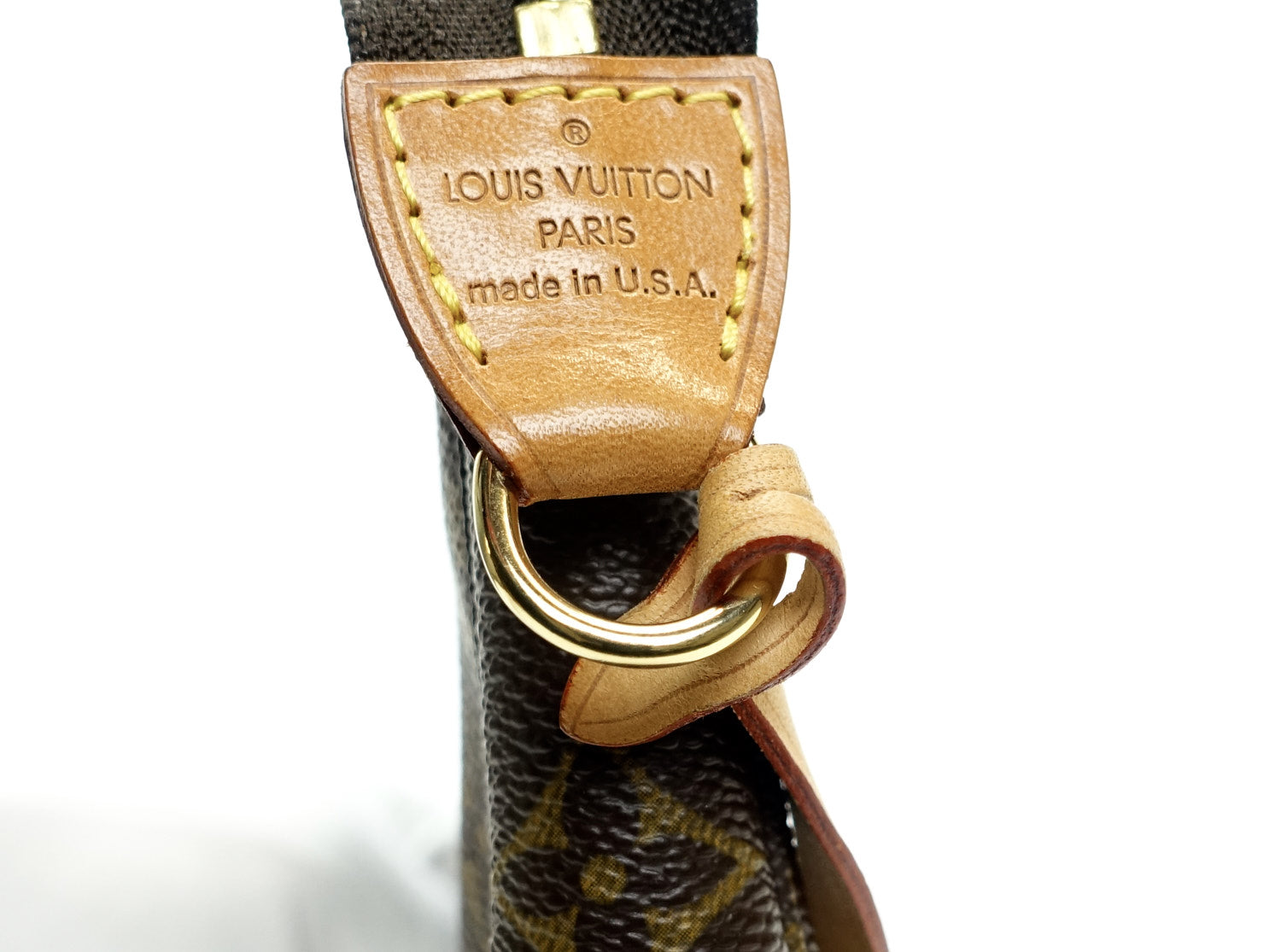 Louis Vuitto Pochette Accessoires Monogram Canvas Evening Bag