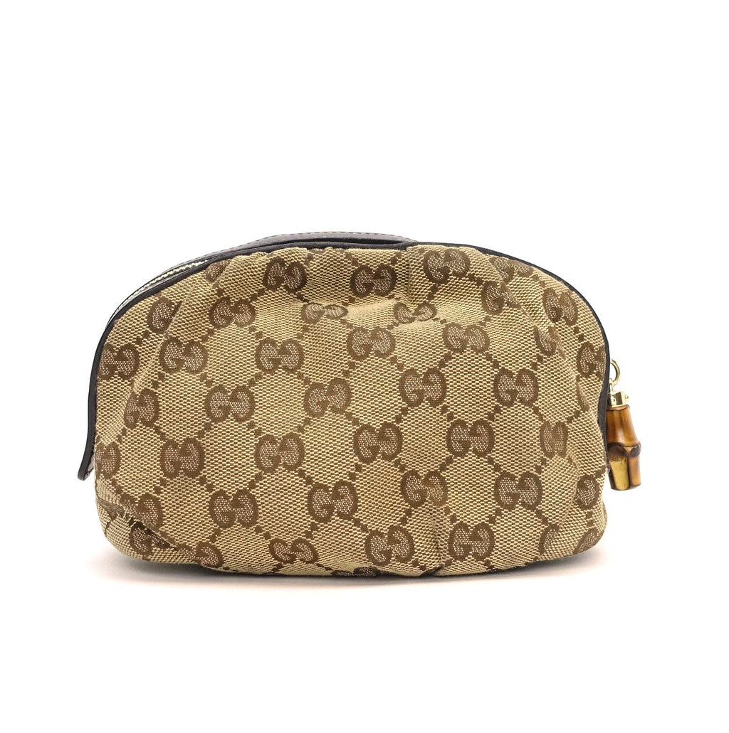 Gucci Supreme Monogram Canvas Medium Cosmetic Bag
